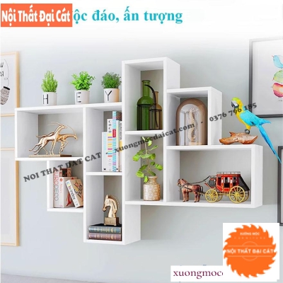Kệ treo tường trang trí phòng khách KTT160