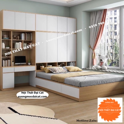 Combo nội thất phòng ngủ CBPN0107