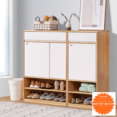 Tủ giày cho phòng khách đẹp TG153