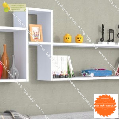 Kệ trang trí treo tường KTT089