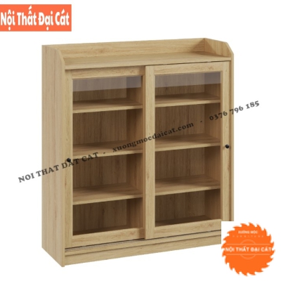 Tủ lưu trữ trưng bày cánh trượt TĐ072