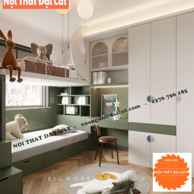 Combo nội thất phòng ngủ CBPN0117