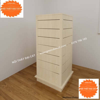 Kệ trưng bày sản phẩm gỗ công nghiệp KG021
