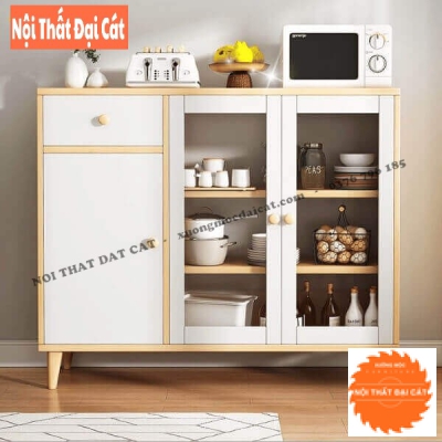 Tủ đựng chén bát nhỏ bằng gỗ TBN106