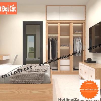 Combo nội thất phòng ngủ CBPN0118