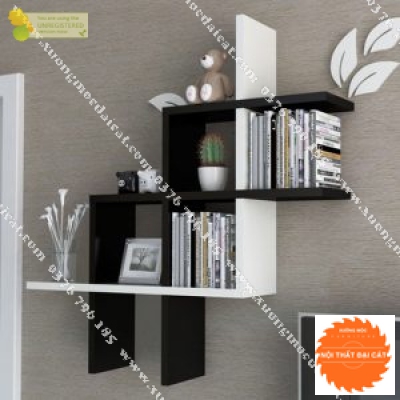 Kệ trang trí treo tường gia đình KTT093