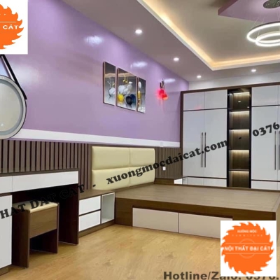 Combo nội thất phòng ngủ CBPN0119