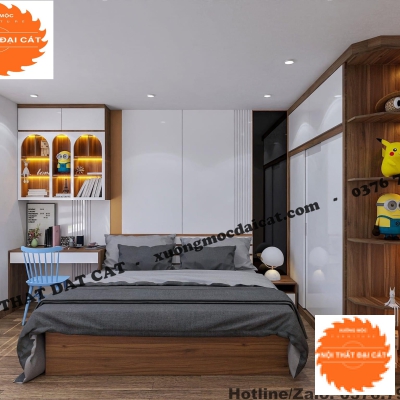 Combo nội thất phòng ngủ CBPN0120