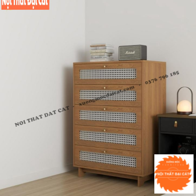 Tủ lưu trữ đồ gia đình 5 hộc kéo TĐ076
