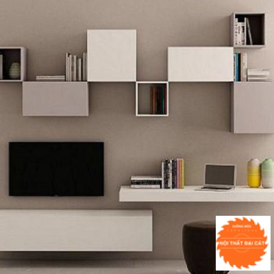 Kệ tivi hiện đại bằng gỗ công nghiệp KTV023
