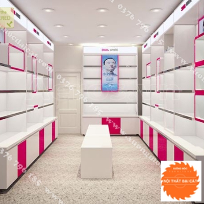 Mẫu thiết kế shop mỹ phẩm MS007