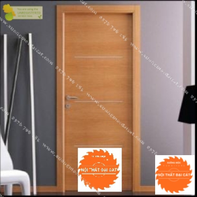 Cửa văn phòng bằng gỗ công nghiệp MDF 