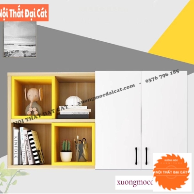 Kệ trang trí treo tường 2 cánh mở KTT161
