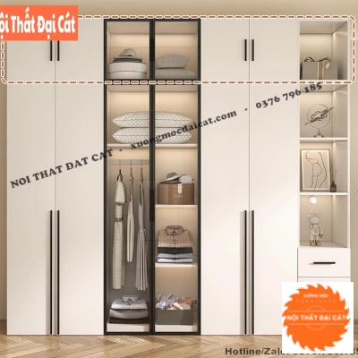 Tủ áo quần hiện đại MS22247