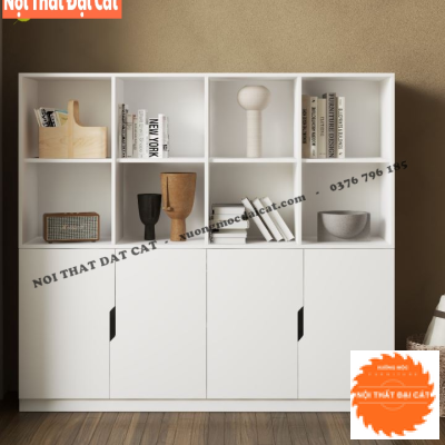 Kệ sách gỗ công nghiệp nhiều tầng KS207