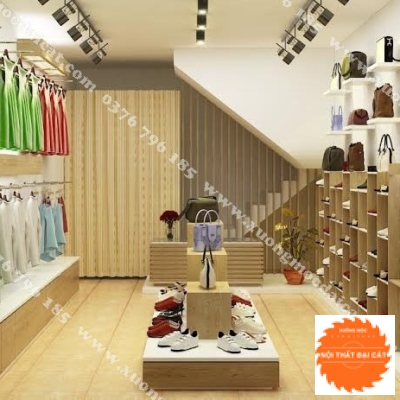 Mẫu thiết kế shop túi xách MS006