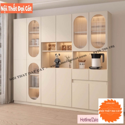 Tủ để chén bằng gỗ tiện lợi, đa năng TBN114