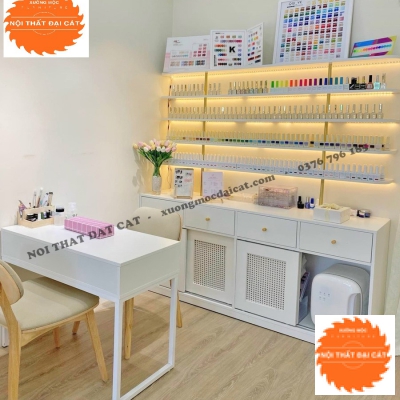 Tủ decor nail treo tường TN008