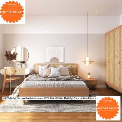 Combo nội thất phòng ngủ CBPN080
