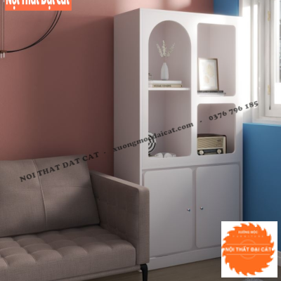 Tủ để đồ, tủ trang trí gỗ MDF TĐ078