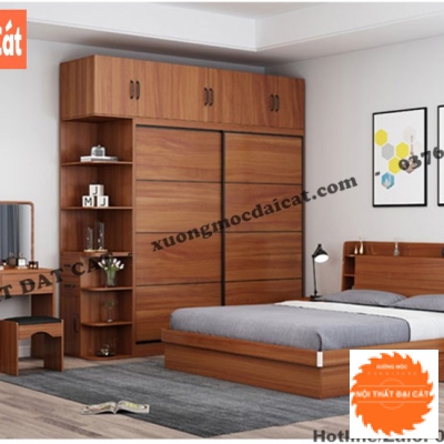 Combo nội thất phòng ngủ CBPN079
