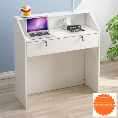 Quầy thu ngân thiết kế nhỏ gọn QTN015