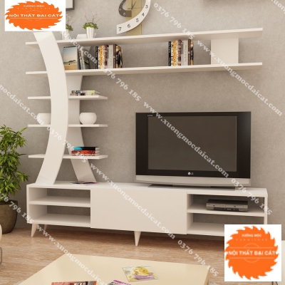 Kệ tivi gia đình thiết kế đẹp hiện đại KTV048