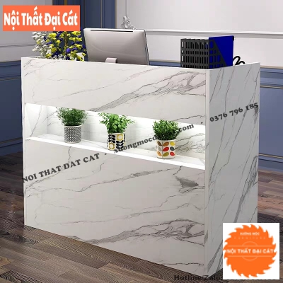 Quầy thu ngân thiết kế thời trang QTN042