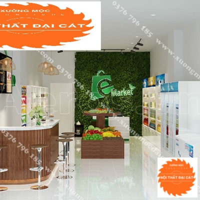 Mẫu thiết kế shop thực phẩm chức năng MS005