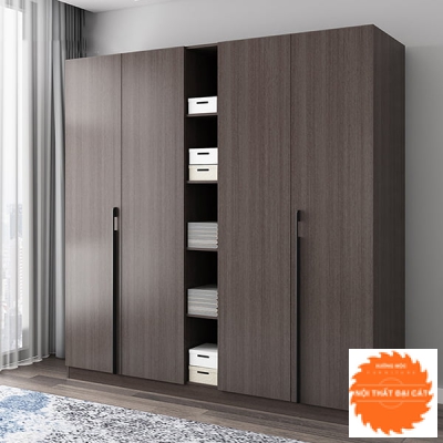 Tủ áo quần hiện đại - tiện dụng bằng gỗ TA172