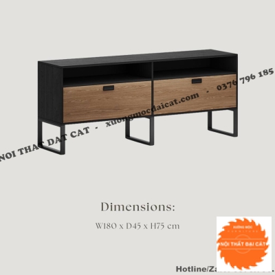 Kệ tivi gỗ công nghiệp MDF KTV364