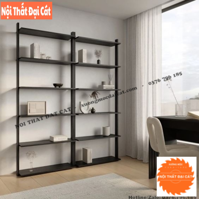 Kệ gỗ trưng bày thiết kế đơn giản KG032