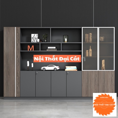 Tủ giám đốc lưu trữ, trang trí đẹp TGĐ009
