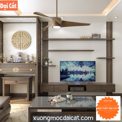 Bàn thờ nhỏ phòng khách BT013