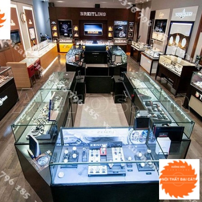 Mẫu thiết kế shop đồng hồ MS004