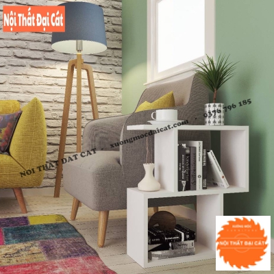 Bàn gỗ nhỏ cạnh sofa BGS012