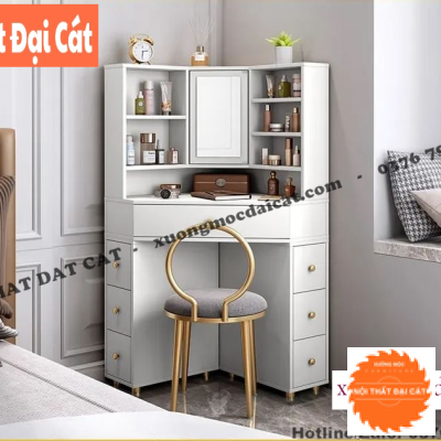 Bàn trang điểm thiết kế góc đa năng BTĐ095