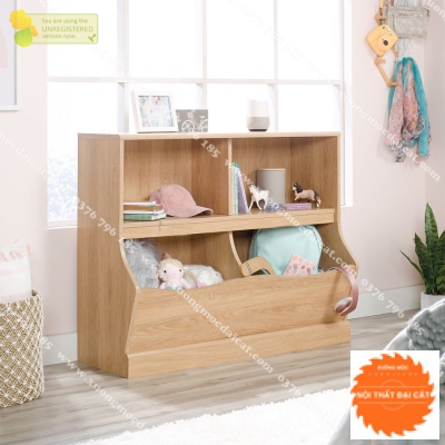 Kệ để đồ chơi bằng gỗ công nghiệp KĐC011
