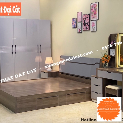 Combo nội thất phòng ngủ CBPN089