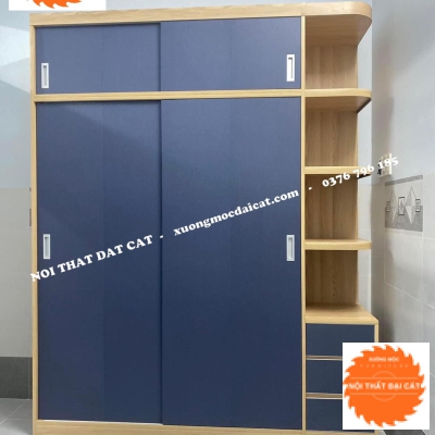 Tủ áo quần cửa lùa MS22197