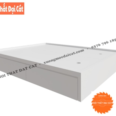 Giường ngủ 2 ngăn kéo tiện dụng G122