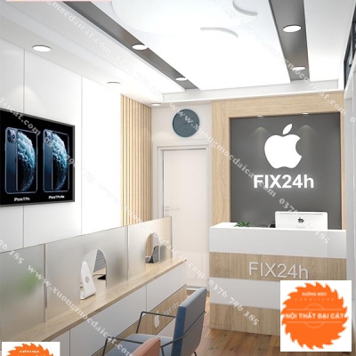 Mẫu thiết kế shop điện thoại MS004