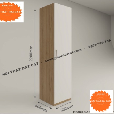 Tủ áo quần xếp MS22270