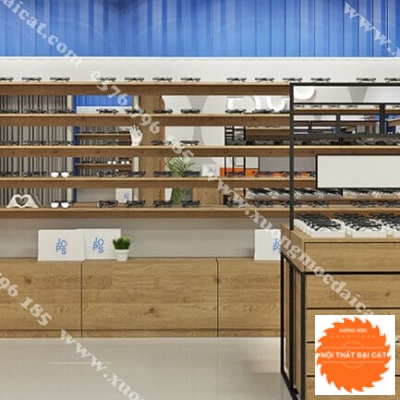 Mẫu thiết kế shop mắt kính MS009