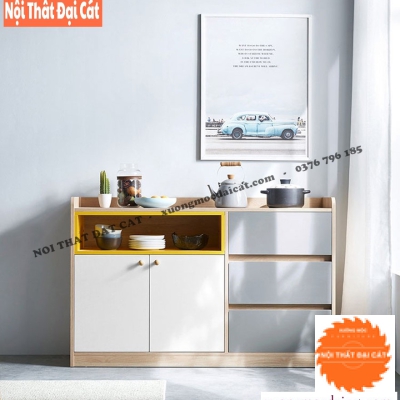 Tủ đựng đồ bằng gỗ cao cấp TĐ092