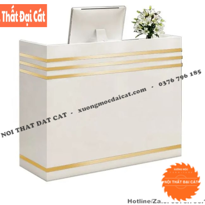 Quầy thu ngân đơn giản - tinh tế QTN043