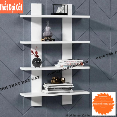 Kệ trang trí treo tường tiện dụng KTT109