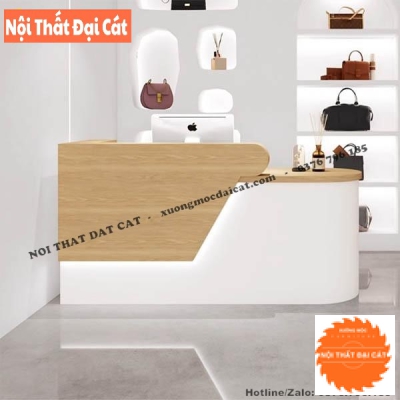 Quầy thu ngân gỗ MDF cao cấp QTN044