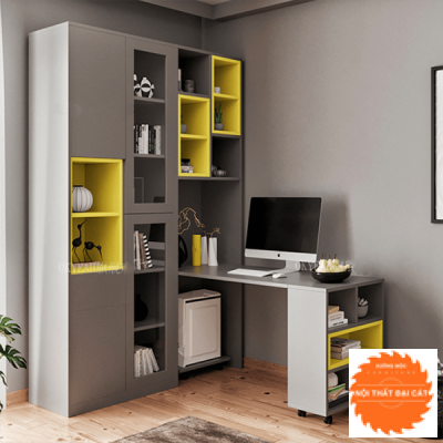 Bàn làm việc gỗ tại nhà BLV089