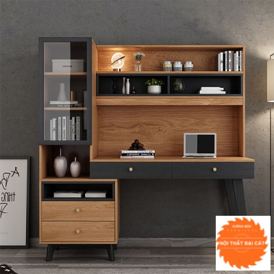 Bàn làm việc chân sắt BLV070